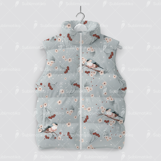 Winter Bullfinches _Pattern
