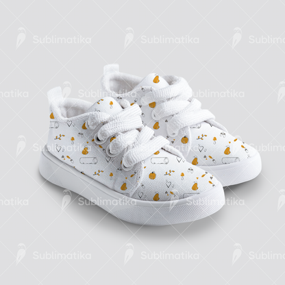 Autumn Log with Pumpkins_Pattern