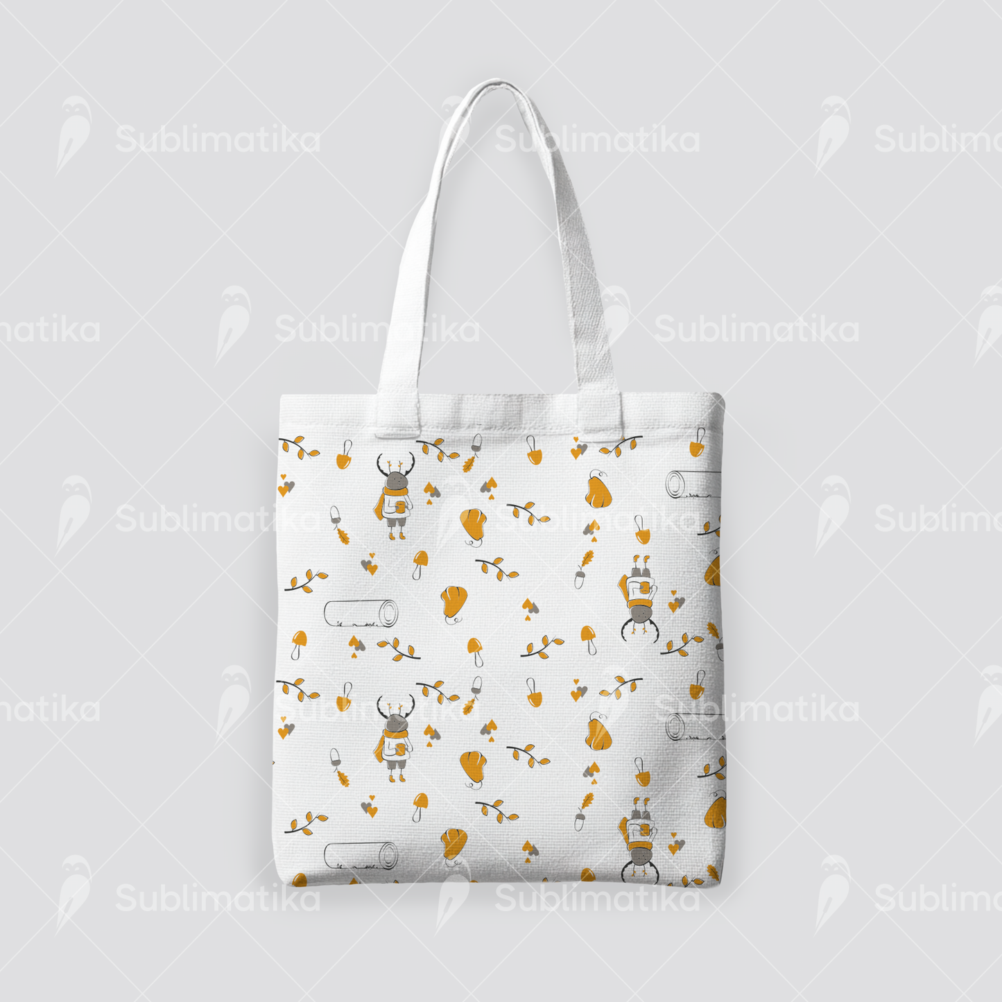 Autumn Stag Beetle_Pattern