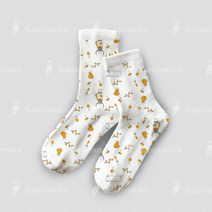 Autumn Stag Beetle_Pattern