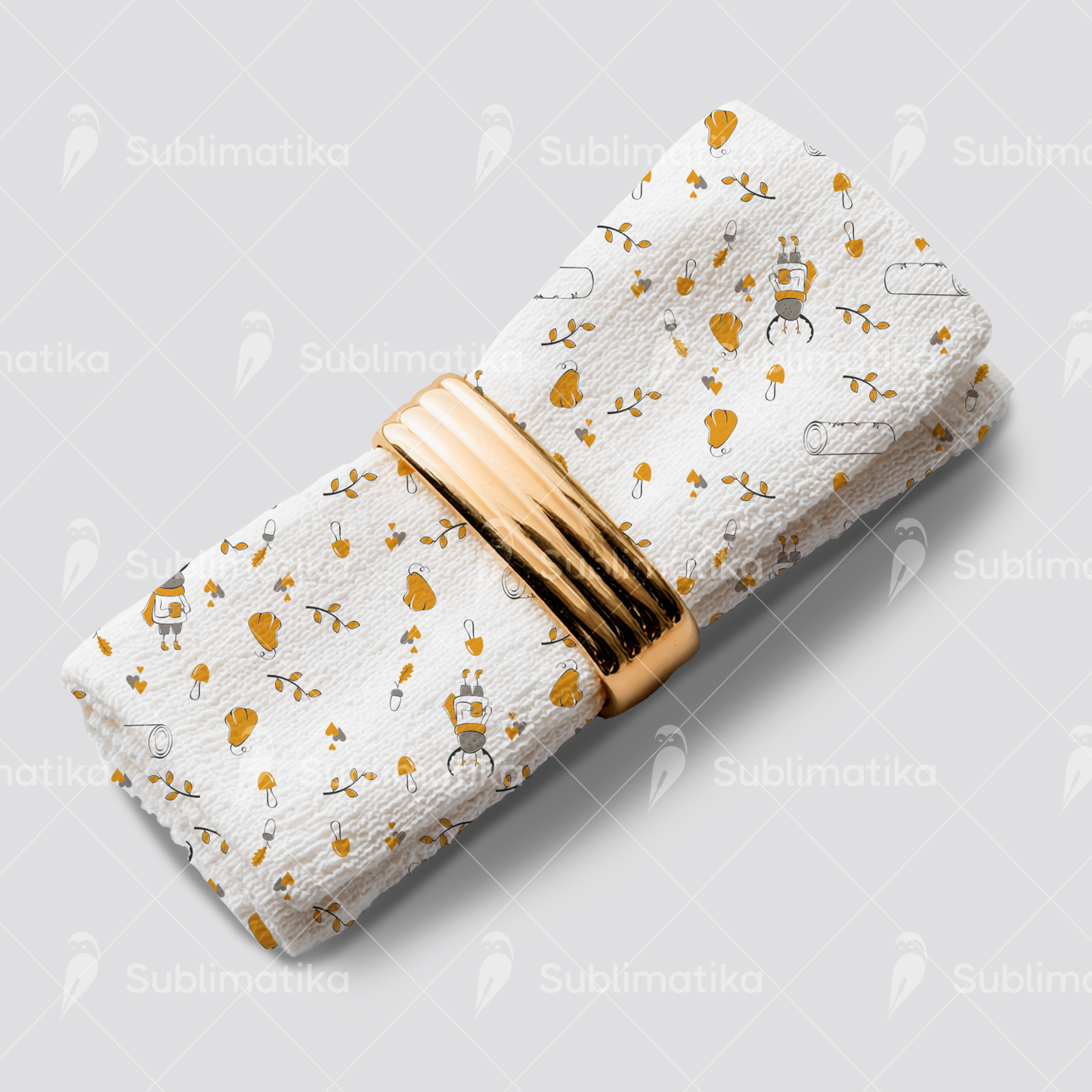 Autumn Stag Beetle_Pattern