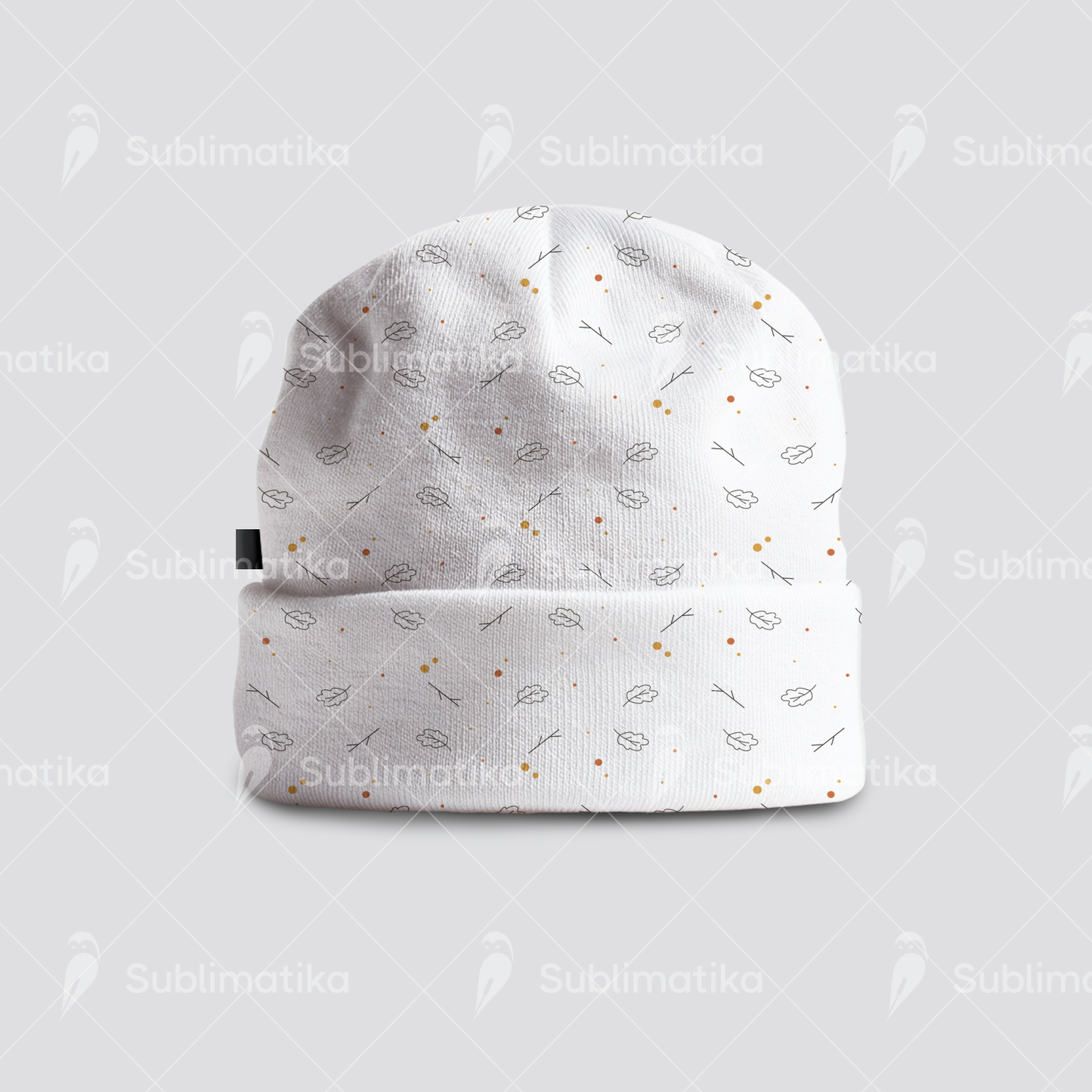 Autumn leaves_Pattern