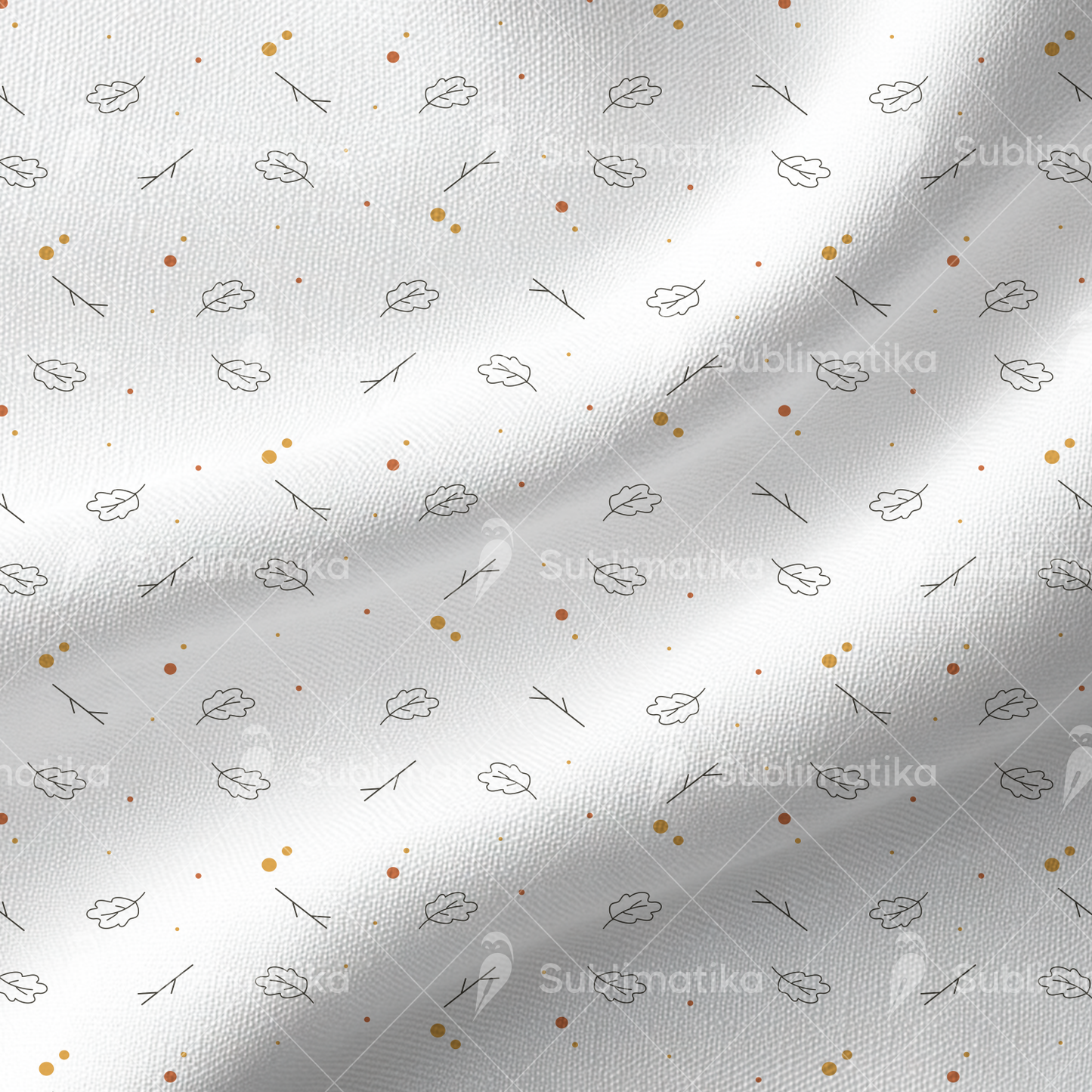 Autumn leaves_Pattern