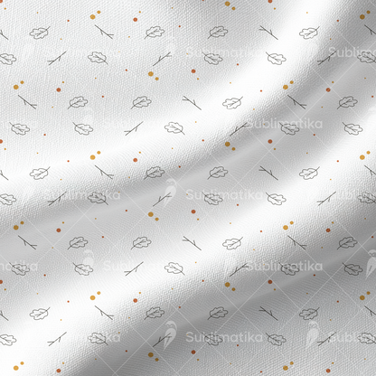 Autumn leaves_Pattern