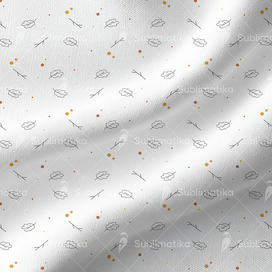 Autumn leaves_Pattern
