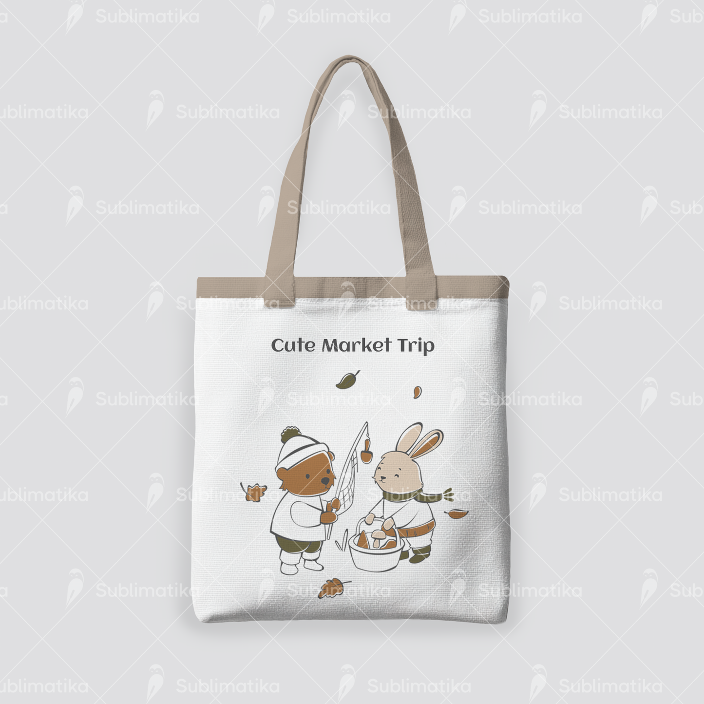 Bear & Bunny’s Autumn Mushroom Fishing