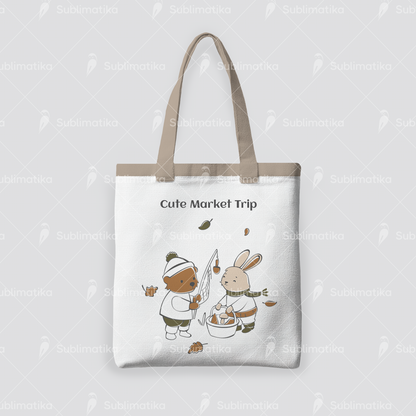 Bear & Bunny’s Autumn Mushroom Fishing