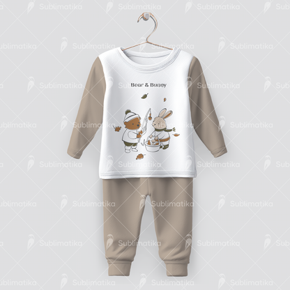 Bear & Bunny’s Autumn Mushroom Fishing