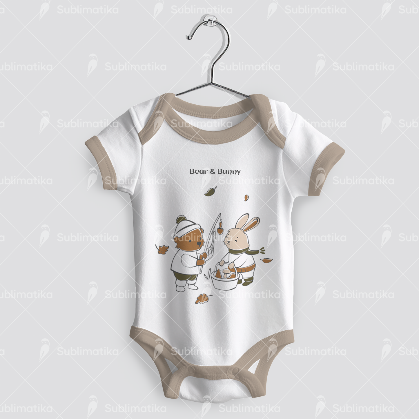 Bear & Bunny’s Autumn Mushroom Fishing