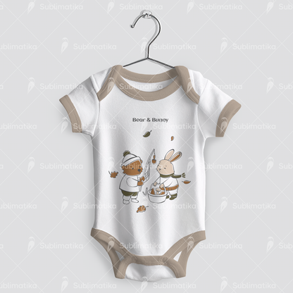 Bear & Bunny’s Autumn Mushroom Fishing