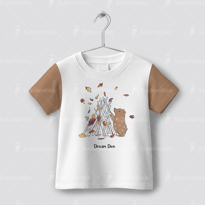 Bear and His Stick House