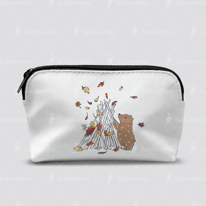 Bear and His Stick House