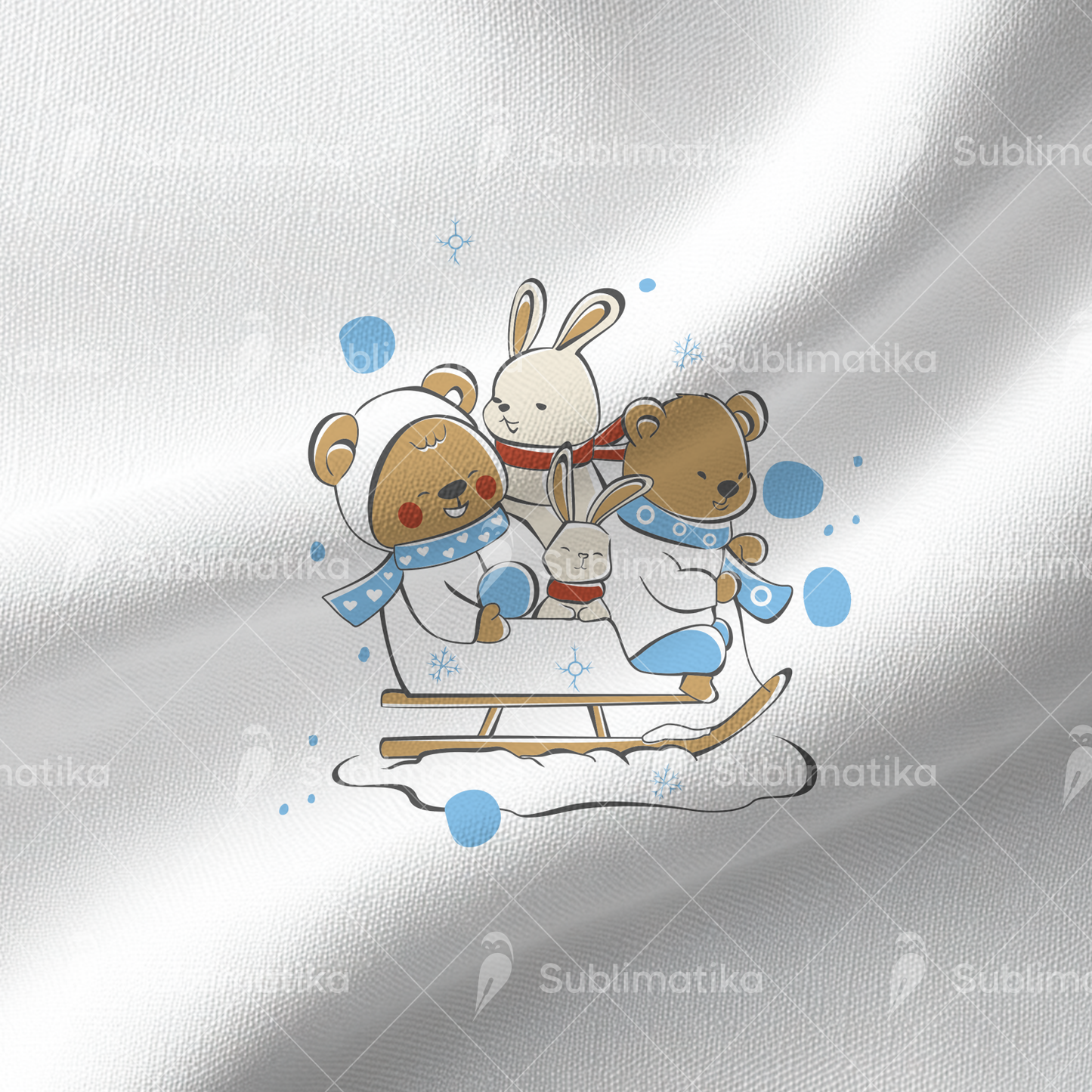 Bears & Bunnies Winter Ride