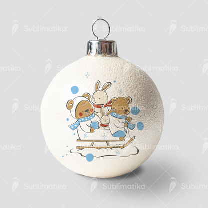 Bears & Bunnies Winter Ride