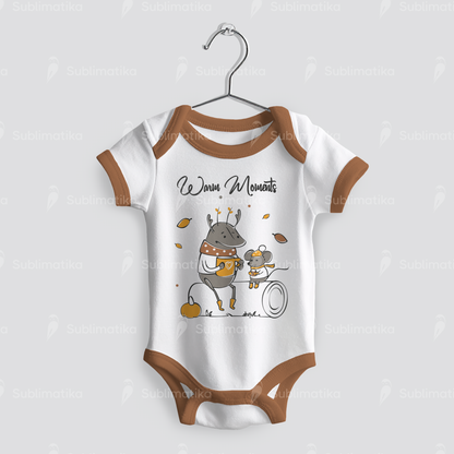 Beetle and Mouse Autumn Tea Time