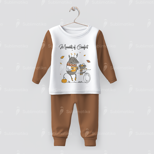 Beetle and Mouse Autumn Tea Time