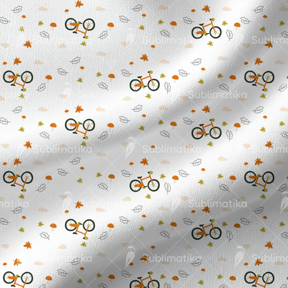 Bicycle Forest_Pattern