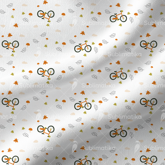 Bicycle Forest_Pattern