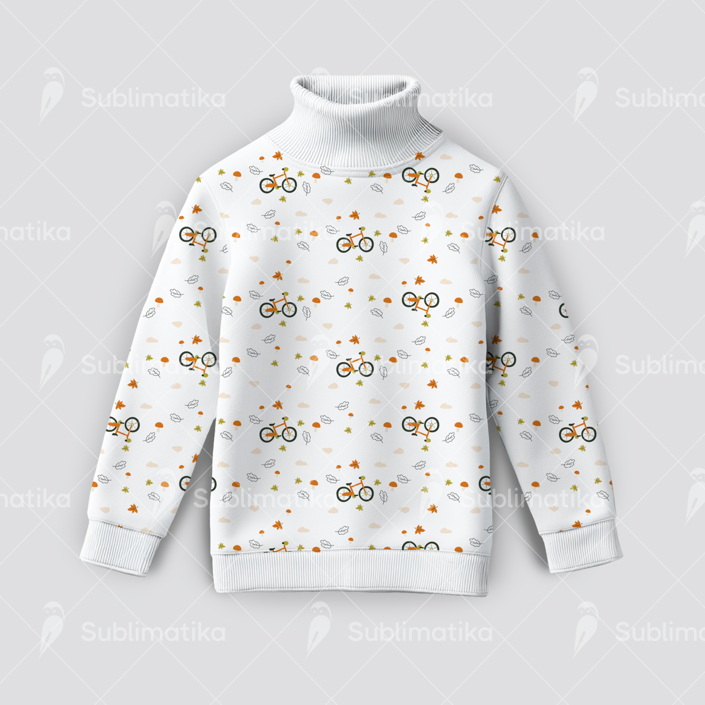 Bicycle Forest_Pattern