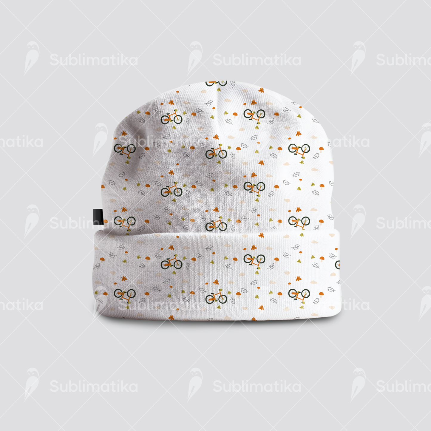 Bicycle Forest_Pattern