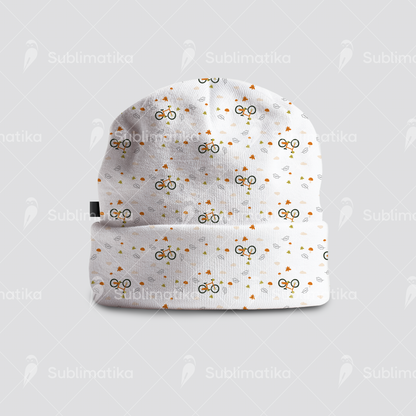 Bicycle Forest_Pattern