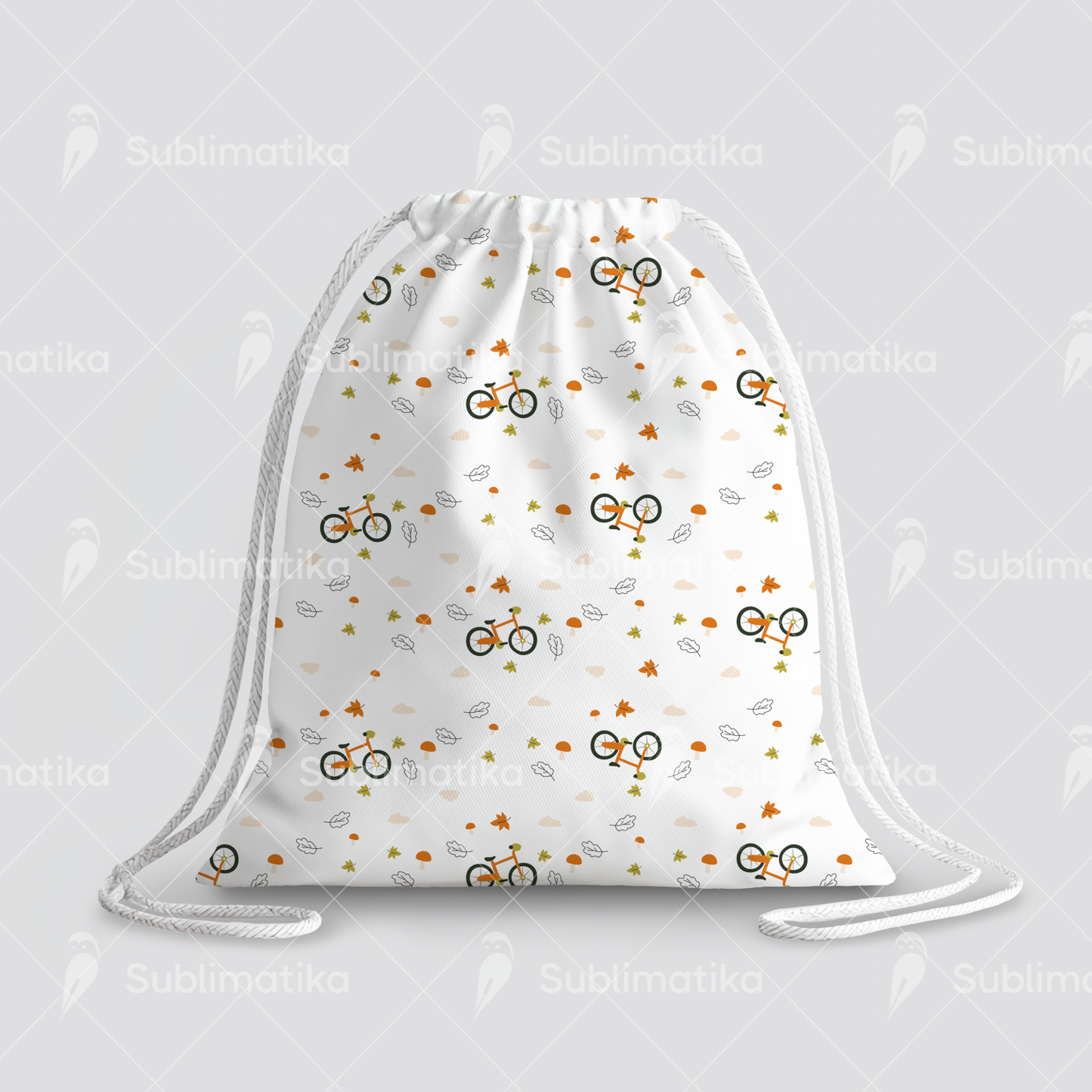 Bicycle Forest_Pattern