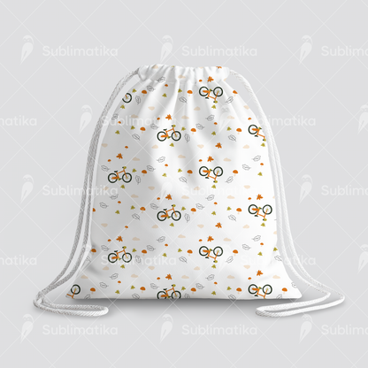 Bicycle Forest_Pattern