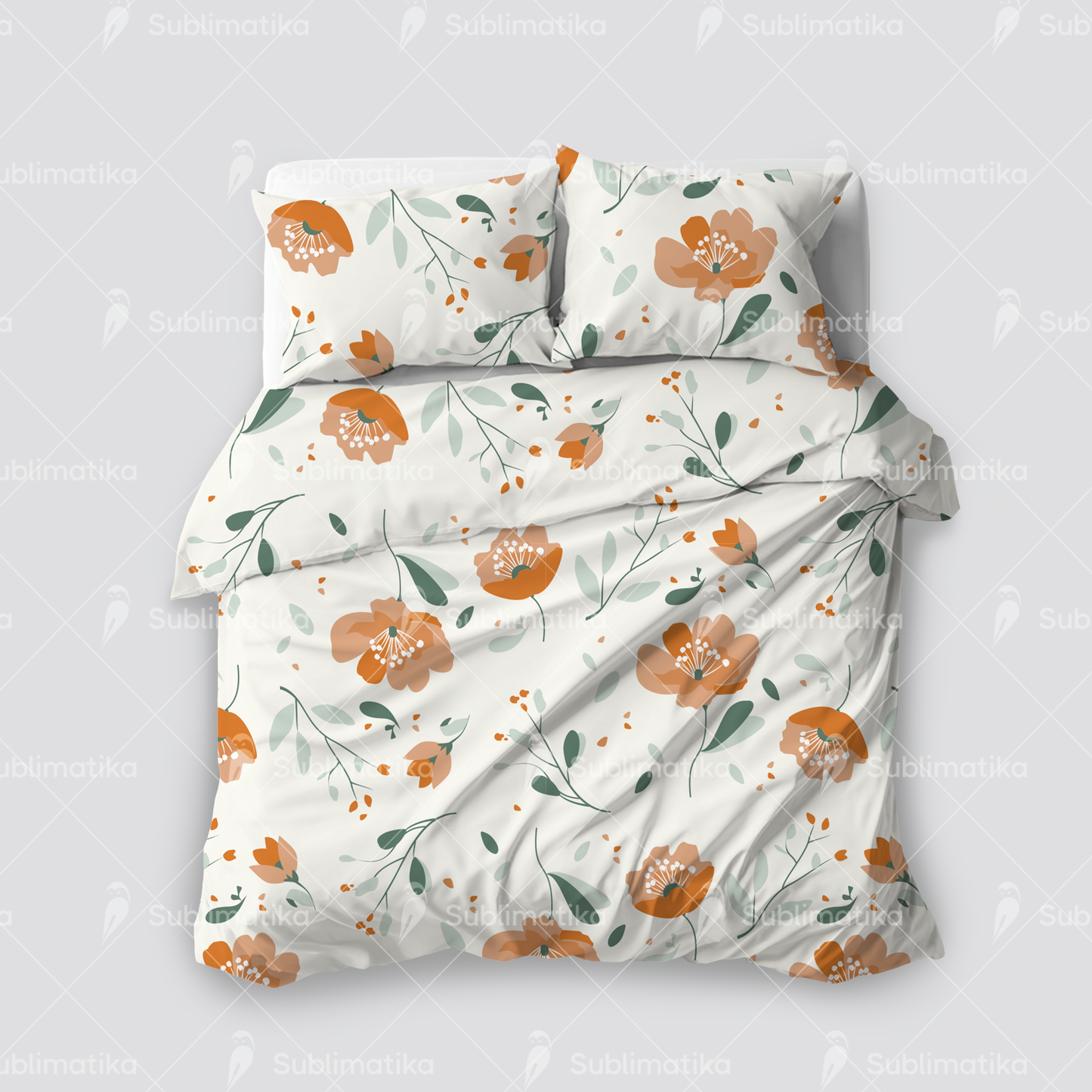 Blooming Poppies_Pattern