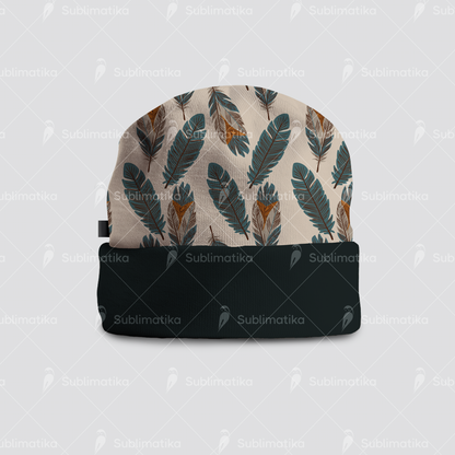 Boho Feathers_Pattern