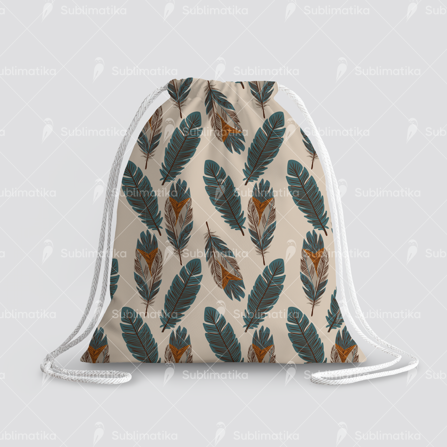 Boho Feathers_Pattern