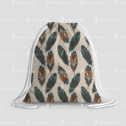 Boho Feathers_Pattern