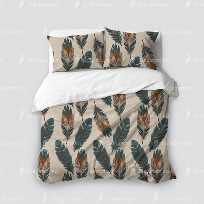 Boho Feathers_Pattern