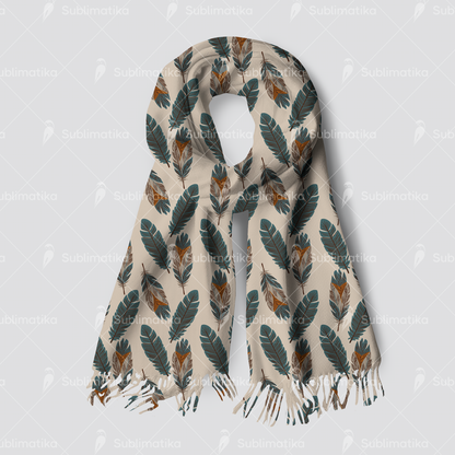 Boho Feathers_Pattern