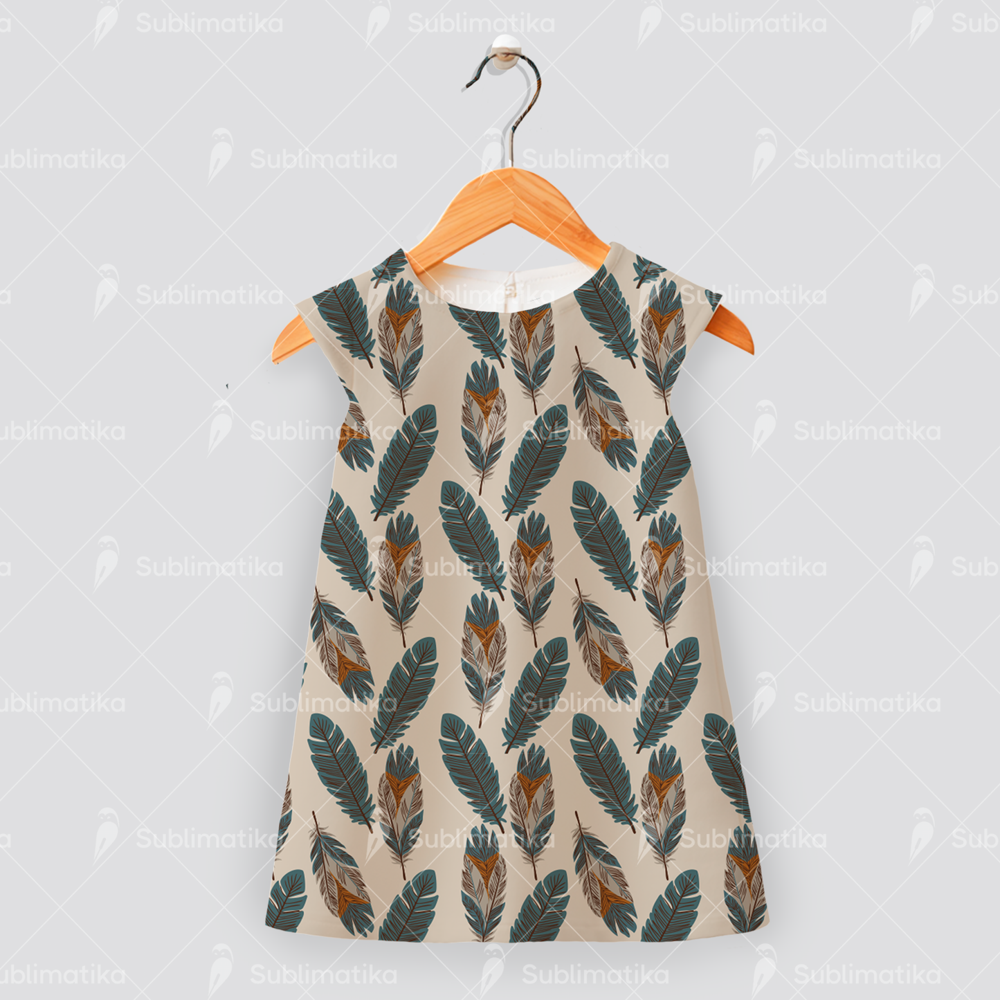 Boho Feathers_Pattern