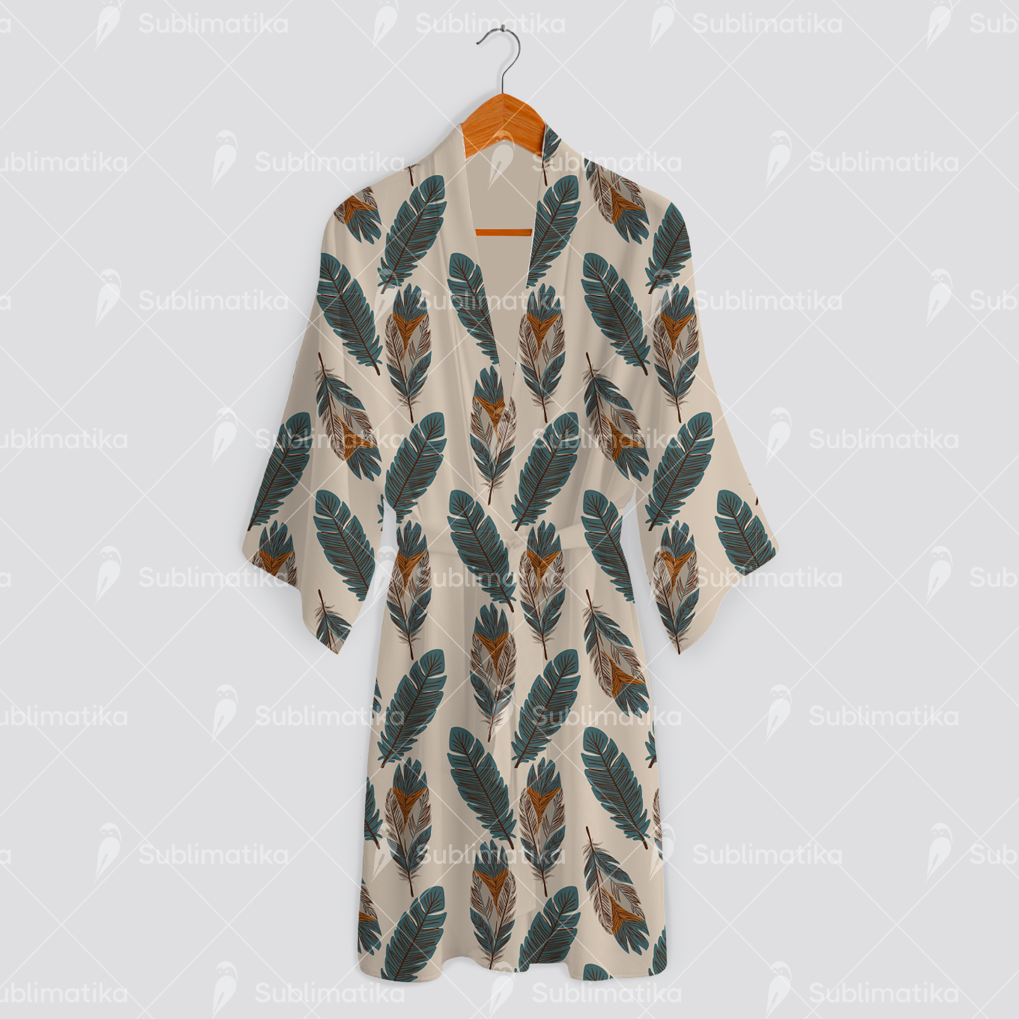 Boho Feathers_Pattern