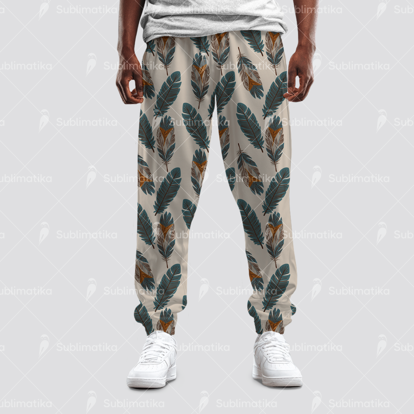 Boho Feathers_Pattern