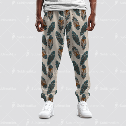 Boho Feathers_Pattern