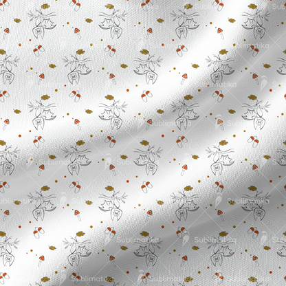 Boo Woods Bat Party_Pattern