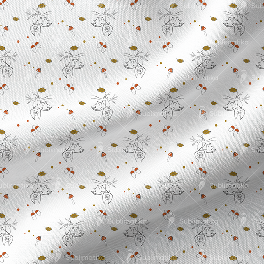 Boo Woods Bat Party_Pattern