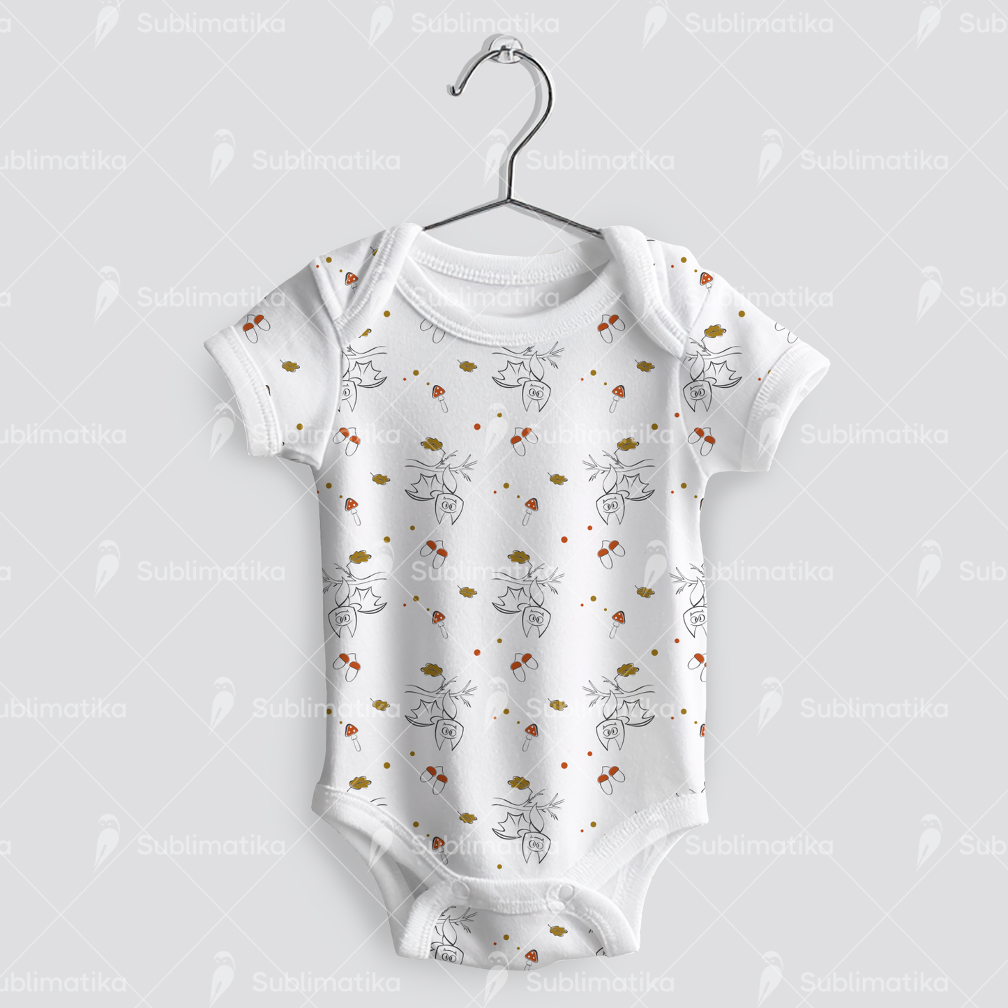 Boo Woods Bat Party_Pattern