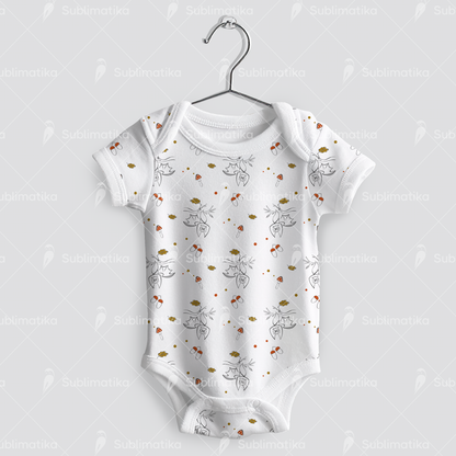 Boo Woods Bat Party_Pattern