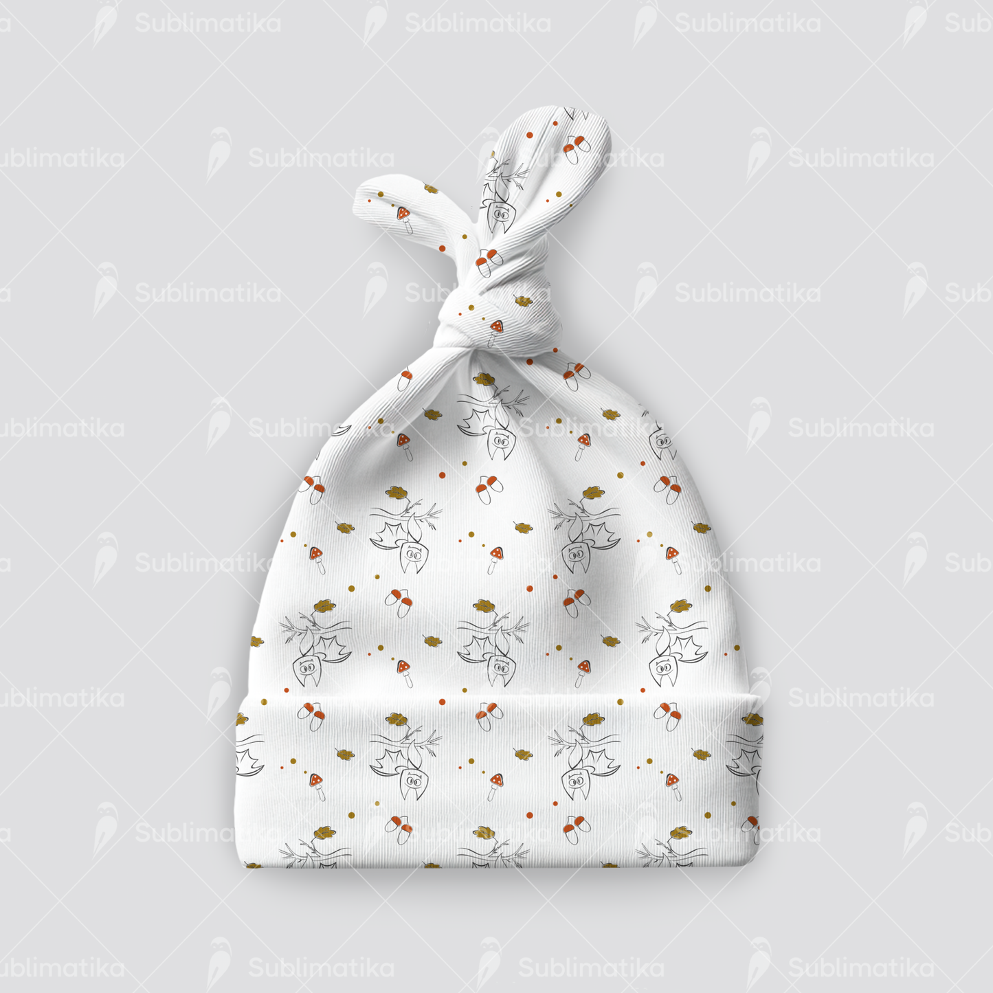 Boo Woods Bat Party_Pattern