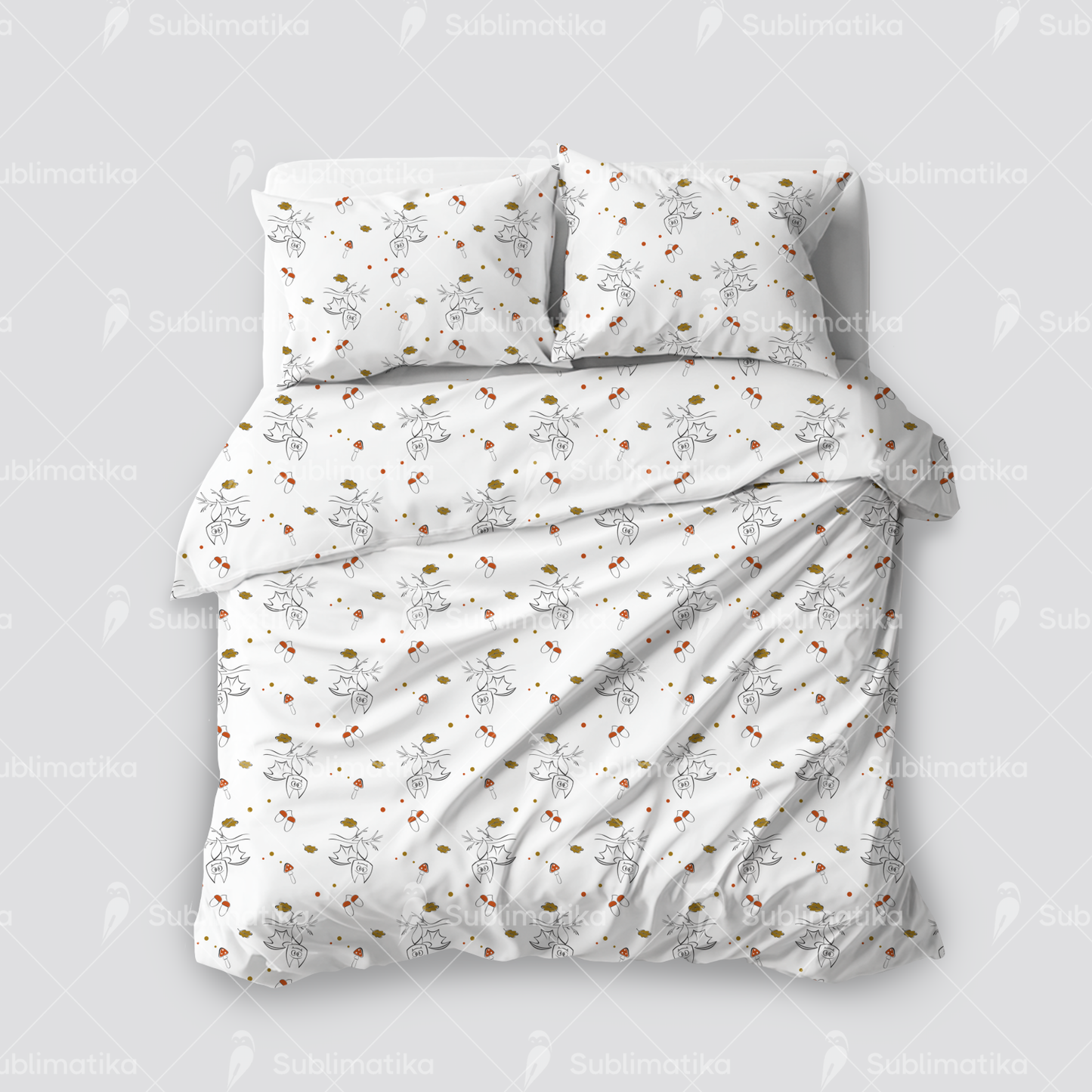 Boo Woods Bat Party_Pattern