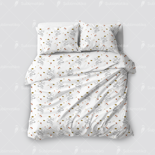 Boo Woods Bat Party_Pattern