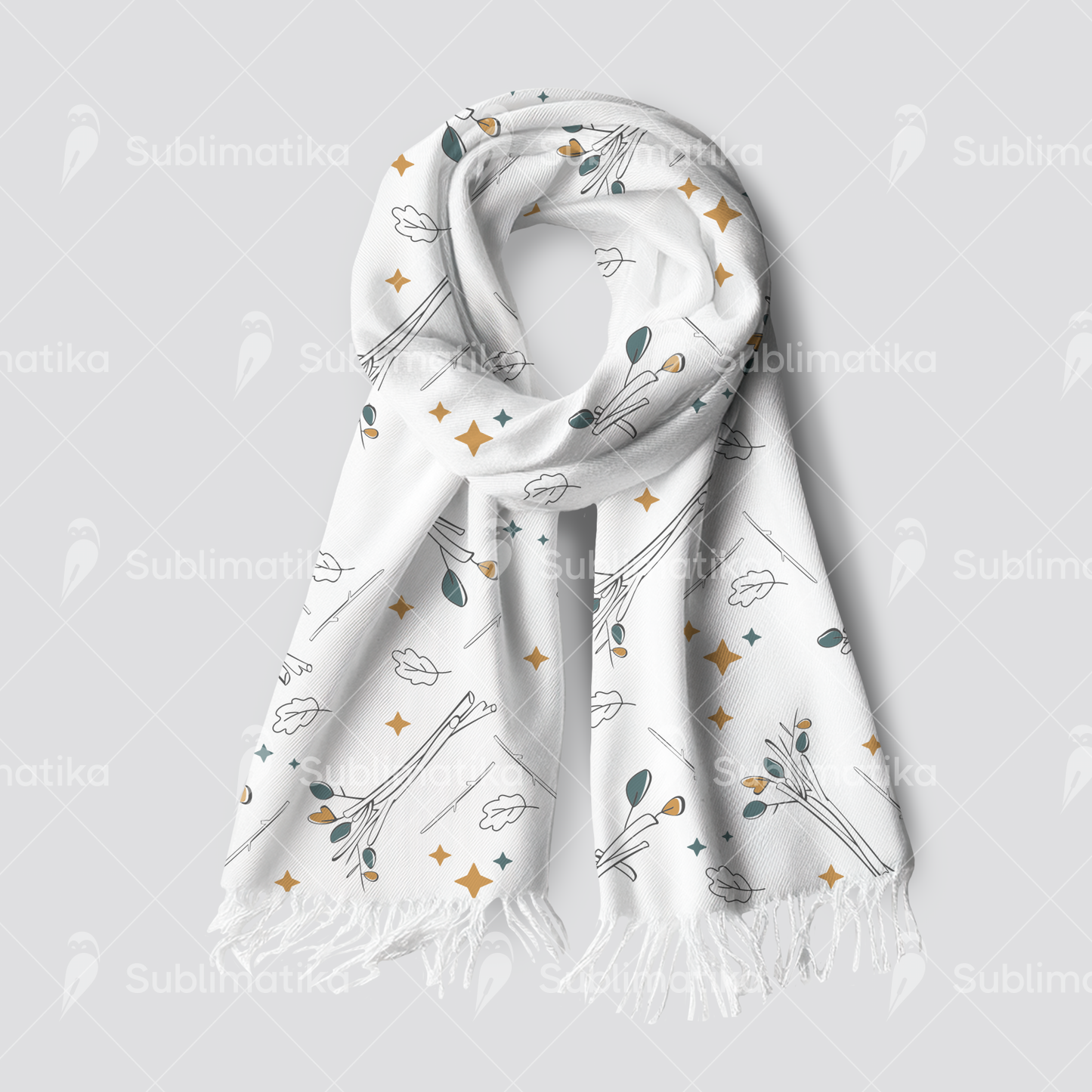 Branches Under the Stars_Pattern