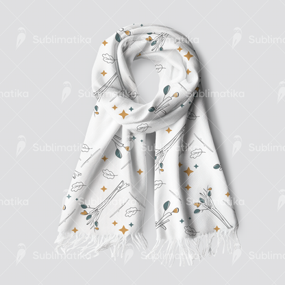 Branches Under the Stars_Pattern