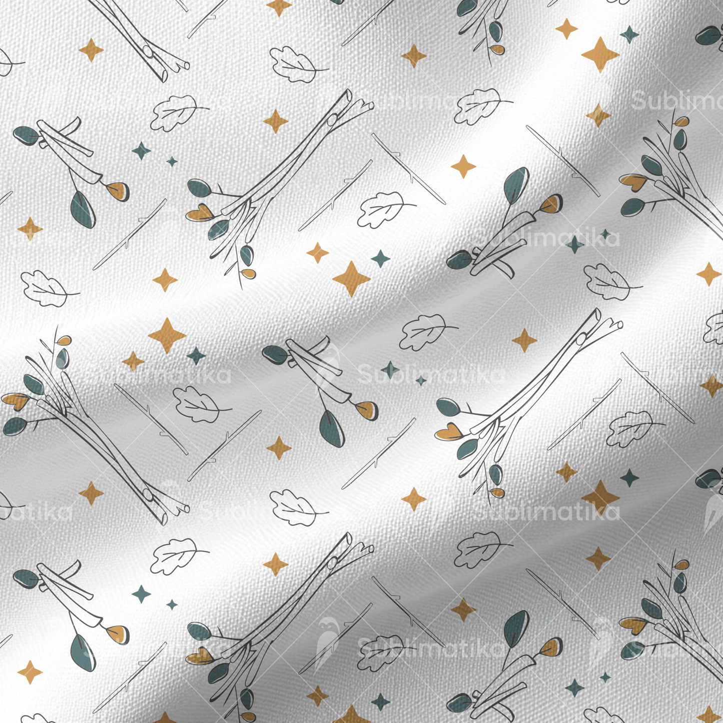 Branches Under the Stars_Pattern