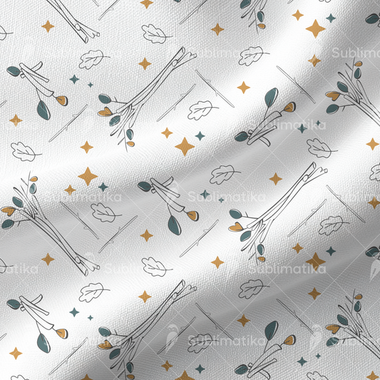 Branches Under the Stars_Pattern