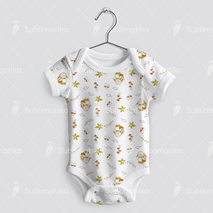 Bunny’s Woodland Harvest_Pattern