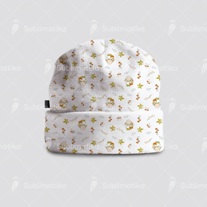 Bunny’s Woodland Harvest_Pattern